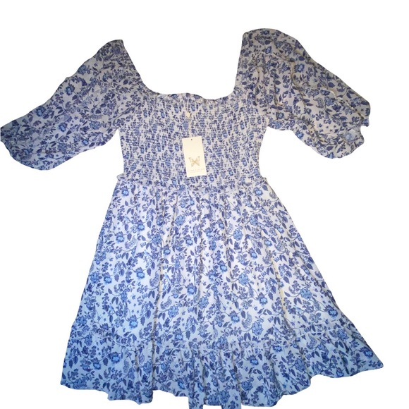 Super natural by secret mission eco‎ friendly greenport dress size M - Picture 2 of 5